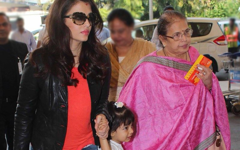 Media’s aggression leaves Aishwarya’s mother hurt at the airport