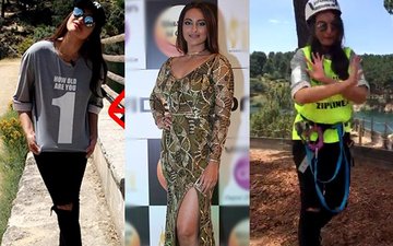 IIFA Fever: Sonakshi takes over Spain