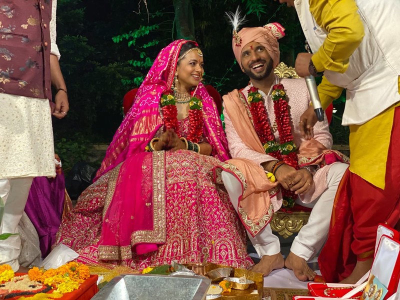 Choreographer Punit J Pathak And Nidhi Moony Singh Tie The Knot In A