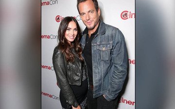 Megan Fox sports baby bump at Cinecon