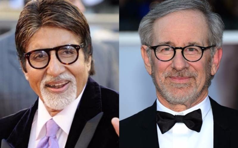 Big B to lend his voice to a Steven Spielberg film