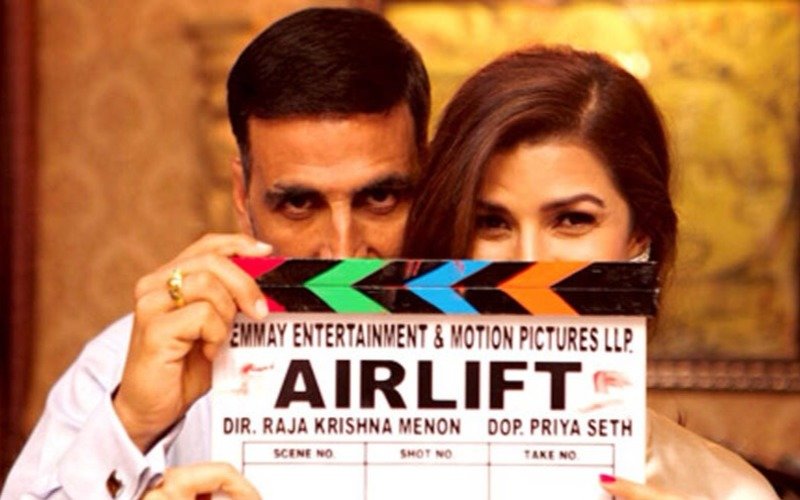 Airlift's 100 crore party