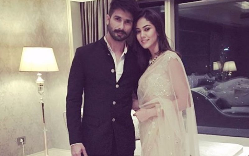 Video: Guess who visited the newly-turned parents Shahid-Mira at the hospital?