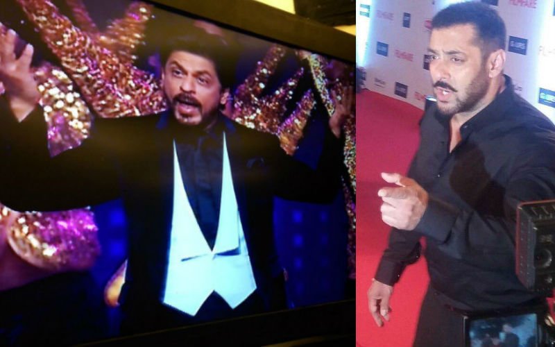 SRK rocks with Alia, Salman mollifies lensmen