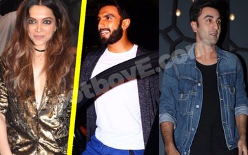 Ranbir & Ranveer groove to Deepika’s songs at Filmfare Editor’s b’day bash