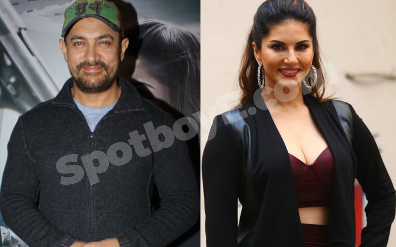 VIDEO: What's that one thing that Aamir Khan and Sunny Leone share?