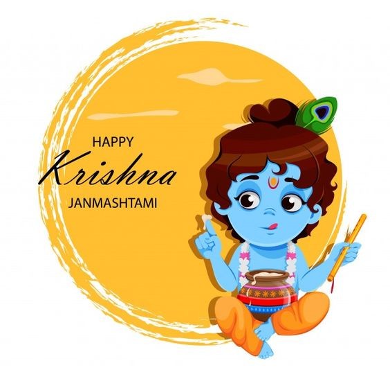 Happy Krishna Janmashtami 2022: Images, Wishes, WhatsApp Messages, Facebook  Status, Quotes, And GIFs To Share With Your Loved Ones