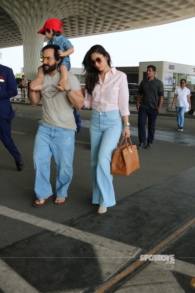 Kareena Kapoor Khan And Saif Ali Khan's Second Born Will ...