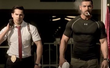 Check out John and Varun's brotherly love