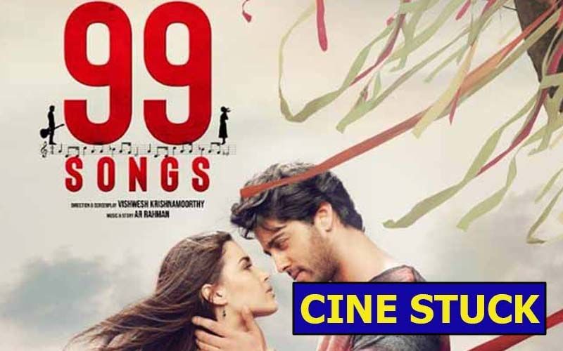 CINE STUCK: 99 Songs- Why Is Edilsy Vargas, A Foreigner, Playing An Indian In AR Rahman's Production?