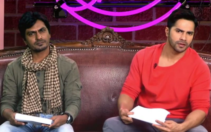 Varun Dhawan wants to commit suicide | The Bakwaas Show Teaser |  | Badlapur