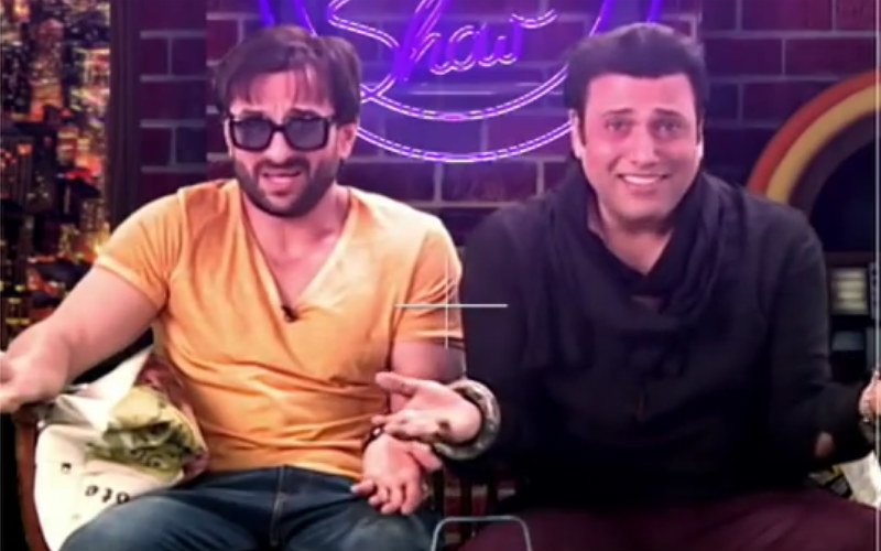 The Bakwaas Show Teaser | Govinda & Saif Ali Khan | Take Pe Take