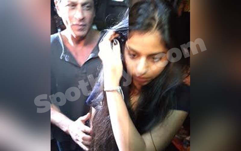 SRK takes his daughter out for dinner
