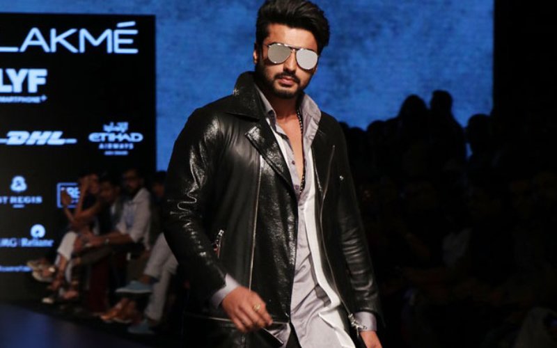 Arjun Kapoor Turns Showstopper At Lakme Fashion Week