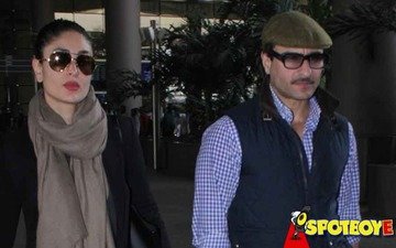 Saifeena's Swiss holiday is over
