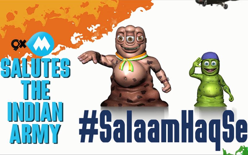 VIDEO: 9XM Salutes The Indian Army Through Their New Song Salaam Haq Se