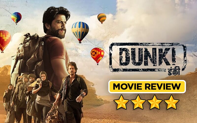 Dunki Movie REVIEW: Shah Rukh Khan-Rajkumar Hirani Tell A Tale Of A Horrifying Practice Wrapped In Love, Happiness And Friendship