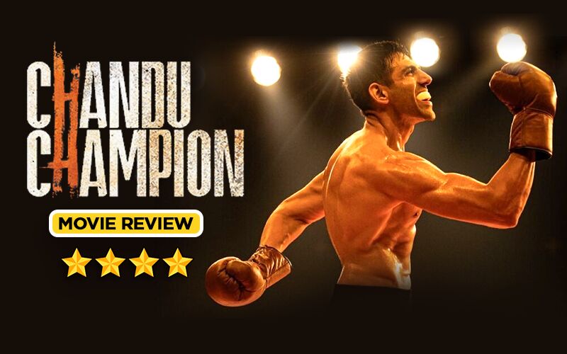 Chandu Champion Movie REVIEW: Kartik Aaryan Packs A Powerful Punch! DELIVERS Performance Of A Lifetime In This Truly Inspiring Murlikant Petkar Biopic