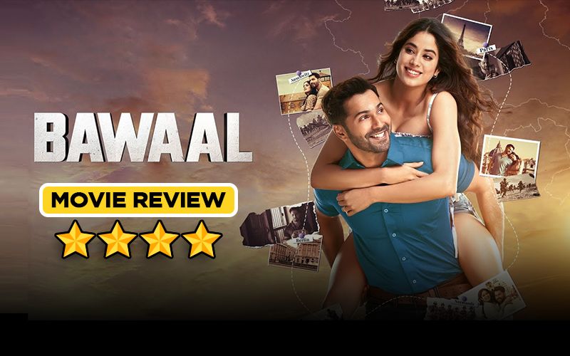 Bawaal Movie REVIEW: Varun Dhawan-Janhvi Kapoor Starrer Is An Experience Far Beyond a Film-READ BELOW