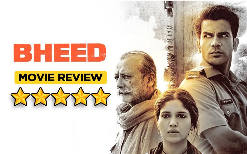 Bheed Movie REVIEW: Anubhav Sinha’s Story-Telling Compels You To Relive The HORRORS Of COVID-19 Lockdown