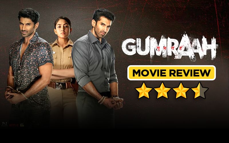 Gumraah Movie REVIEW: Aditya Roy Kapur-Mrunal Thakur Starrer Maintains Its Air Of Mystery Until The End