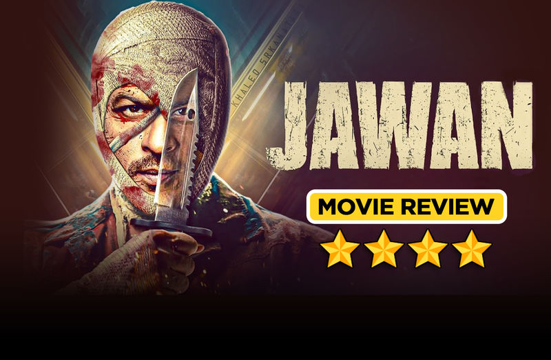 'Jawan' Movie REVIEW: Shah Rukh Khan Shows Who’s The BOSS With This Massy, High-Octane Actioner-READ BELOW