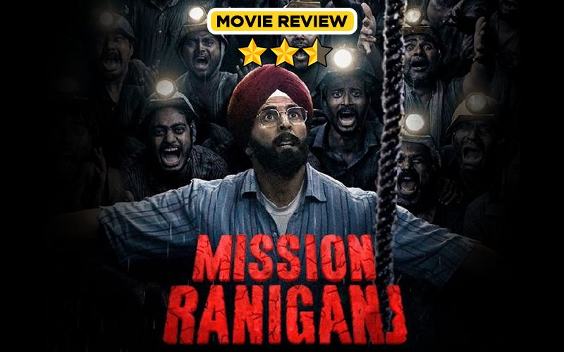 Mission Raniganj Film REVIEW: Akshay Kumar’s Performance Saves This Over-The-Top Dud From Pitfall-READ BELOW