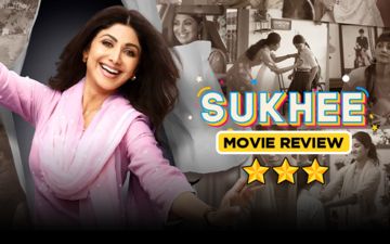 Sukhee Film REVIEW: Shilpa Shetty Starrer TRIES It's Best To Tell A Story Of Every Housewife, Instead Leaves You With Mixed Emotions! 