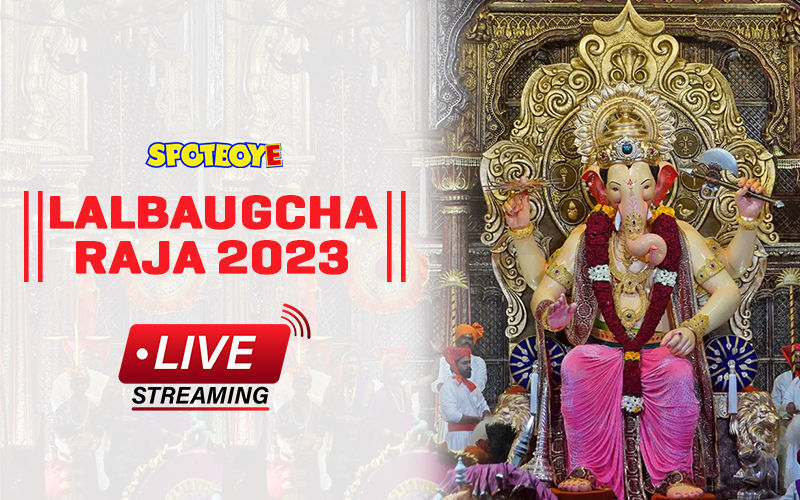 Lalbaugcha Raja 2023 Visarjan LIVE STREAMING: Mumbaikars Gather In Huge Crow To Bid Farewell To Bappa As Visarjan Procession Begins-WATCH