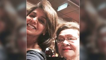 Neetu Kapoor Remembers Mother-in-law Krishna Raj Kapoor On Her 1st Death Anniversary; Pens An Emotional Post