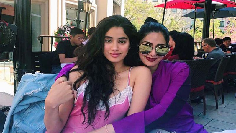 This Is What Late Actress Sridevi Advised Her Daughter Janhvi Kapoor Before Her Debut