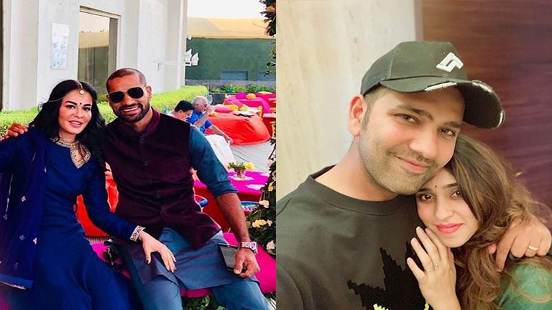 Karwa Chauth 2019: Star Cricketers Rohit Sharma And Shikhar Dhawan Wish Their Wives