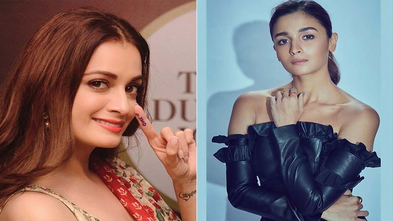 Dia Mirza Nominates Alia Bhatt For UN Campaign #ItStartsWithUs