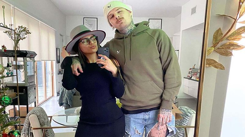 Mia Khalifa Wishes Her Fiance Robert Sandberg On His Birthday, But Is Unhappy With The Blurry Picture