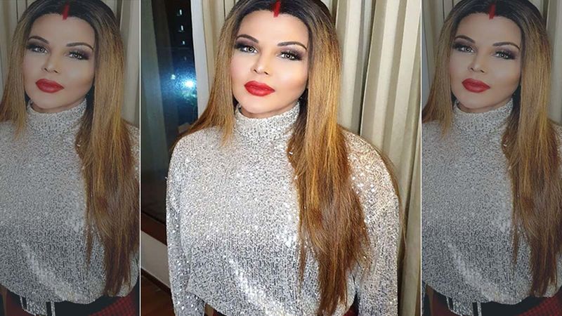 Rakhi Sawant Visits The Google Office In The USA; Leaves Her 'Autograph' On The Google Wall- VIDEO