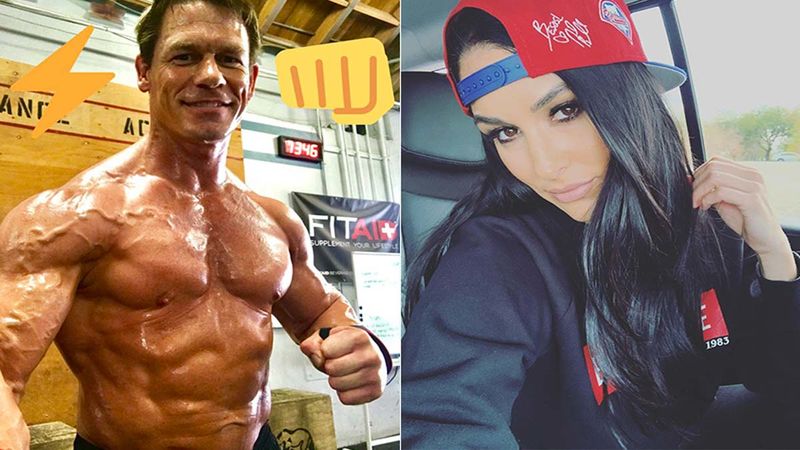 WWE Star John Cena Happy With His Ex Nikki Bella's Engagement After His Cryptic 'It Hurts' Tweet Goes Viral