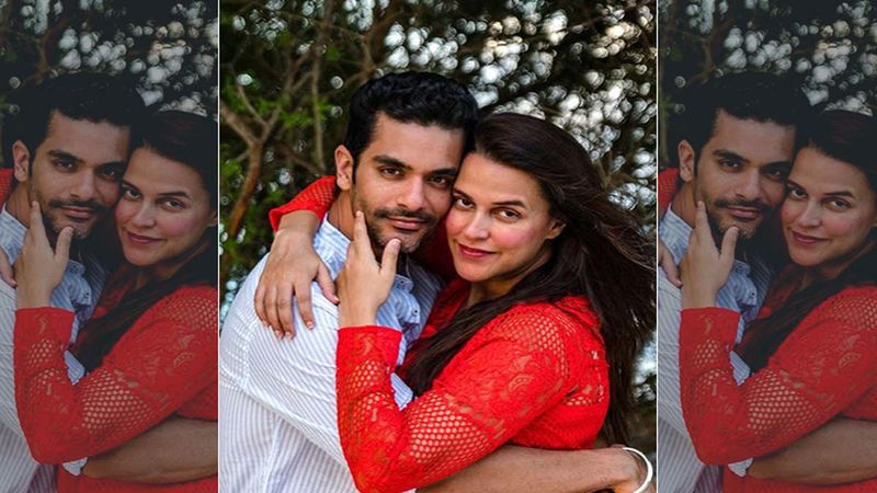 Angad Bedi Shares Throwback Poll Pictures From Their Maldives Vacay; Wife Neha Dhupia Comments, ‘Let’s Go Back’
