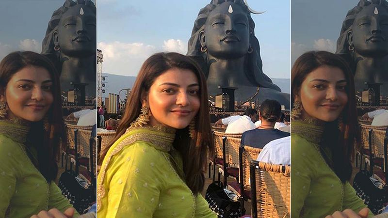 Kajal Aggarwal Wedding: Actress Shares An Arresting Picture Taken A Few Minutes Before She Tied the Knot