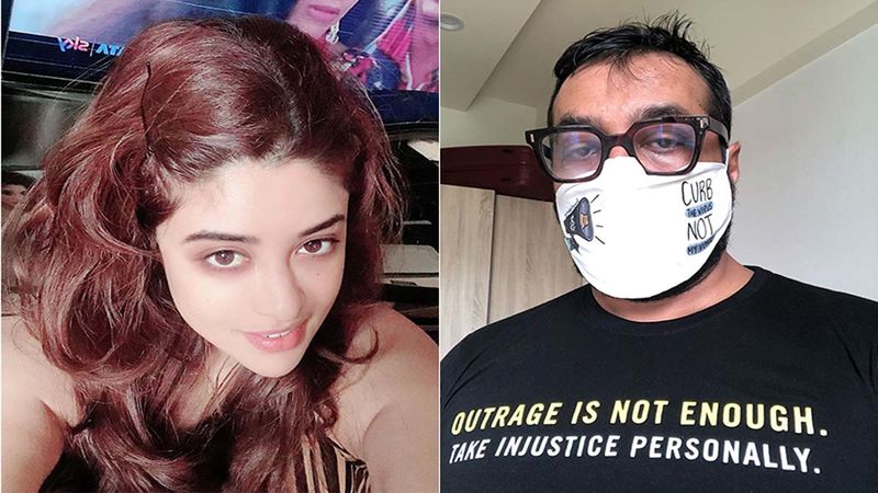 Payal Ghosh Takes A Dig At Anurag Kashyap Saying He Gives Chances To 'Strugglers And Failed Actors'; Deletes Later