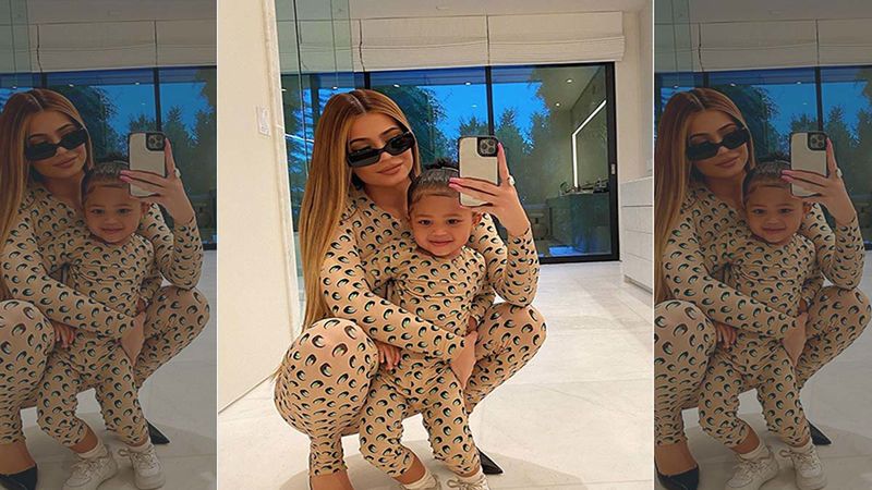 Kylie Jenner Bakes Yummy Grinch Cupcakes With Daughter Stormi Webster; The Cute Mother-Daughter Banter Will Make You Go 'Aww'- VIDEO