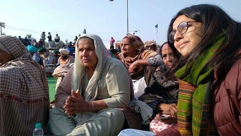 After Diljit Dosanjh And Gurdas Maan, Swara Bhasker Joins The Farmers' Protest At Singhu Border