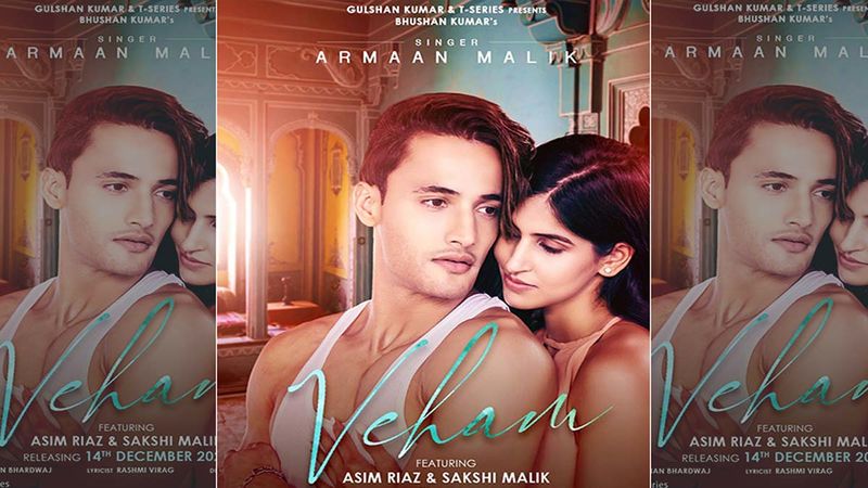 Bigg Boss 13’s Asim Riaz Drops The First Look Poster Of His Next Music Video, Veham Starring Sakshi Malik