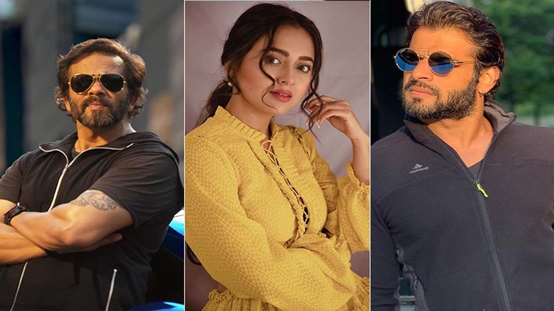 Khatron Ke Khiladi 10: After Rohit Shetty Asks Tejasswi To Stay In Her Limits She Is Itching To Perform; Watch Hilarious Video With Karan Patel