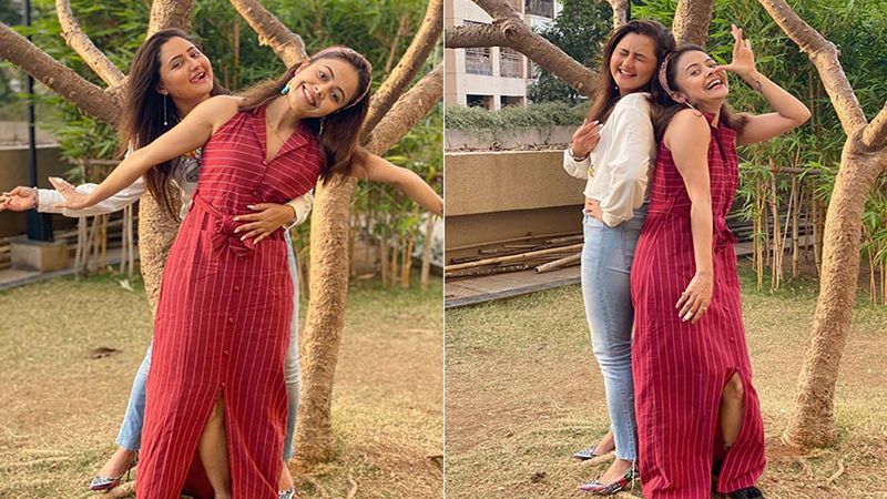 Rashami Desai And Devoleena Bhattacharjee Want To Be Known As #Devoshami And Their Latest Pics Are Lit