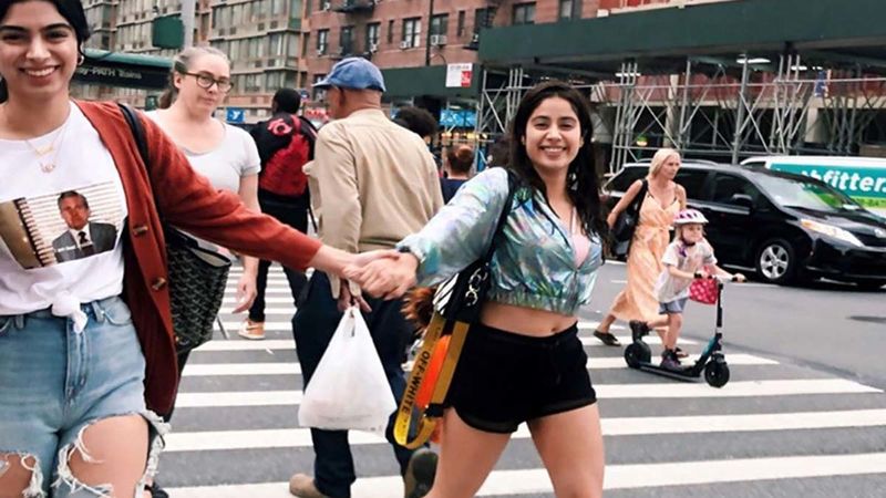 Janhvi Kapoor Declares She Is The Coolest Sibling With This Pic But What We Noticed Is A FRIENDS Door In The Background