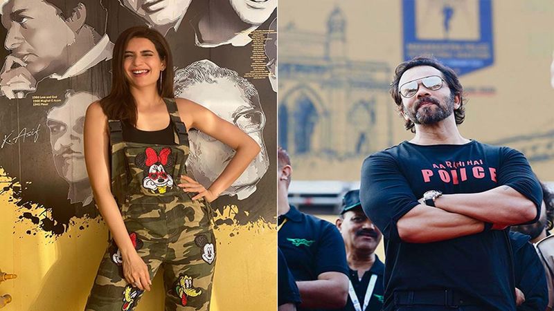 KKK 10: Karishma Tanna Switches Sides Instantly; Rohit Shetty Pulls Her Leg  And Leaves Everyone In Splits - Watch