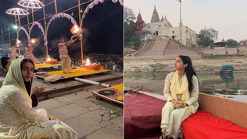 Sara Ali Khan Shares Pictures Of Her Divine Break At The Ganges