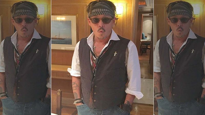 Johnny Depp Marks His Grand Instagram Debut With An Announcement Of A Album With A Cover Of John Lenon's Isolation