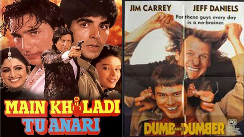 Main Khiladi Tu Anari, Dumb And Dumber, Sadda Adda; Bromance Movies Which You Can Just Binge Watch