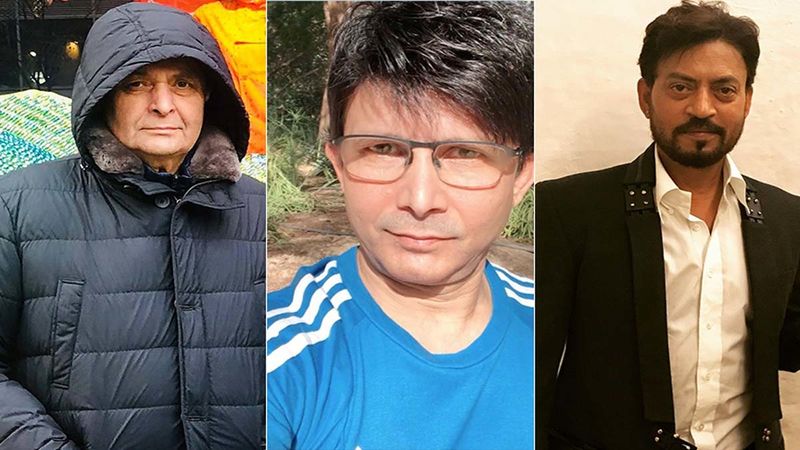 FIR Lodged Against Kamaal R Khan For Passing Derogatory Comments On Late Actor Rishi Kapoor And Irrfan Khan